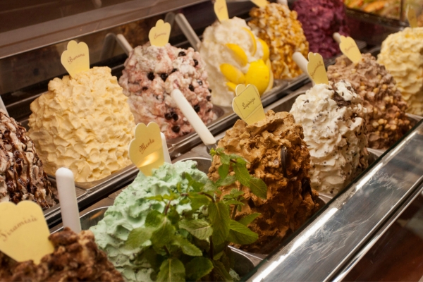 Gelato artigianale vegano a Firenze